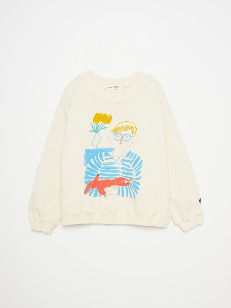 [트루아티스트] 마이 독 스웻셔츠 223PC004
