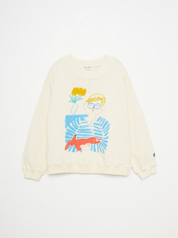 [트루아티스트] 마이 독 스웻셔츠 223PC004