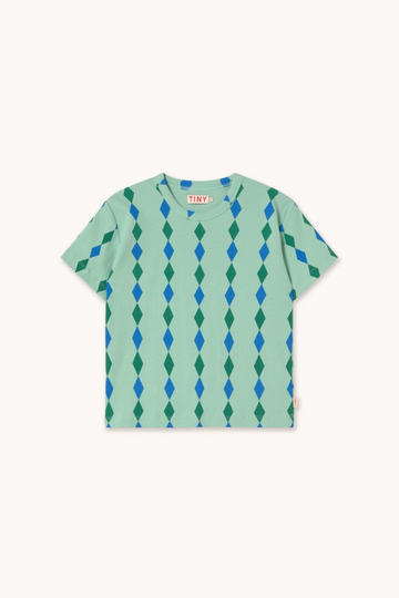 [타이니코튼] 다이아몬드 립 티 SS26-105-R22