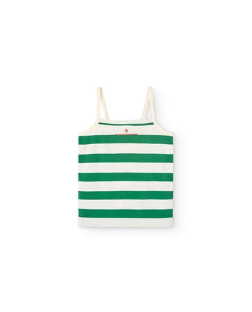 White Sailor Tank Top