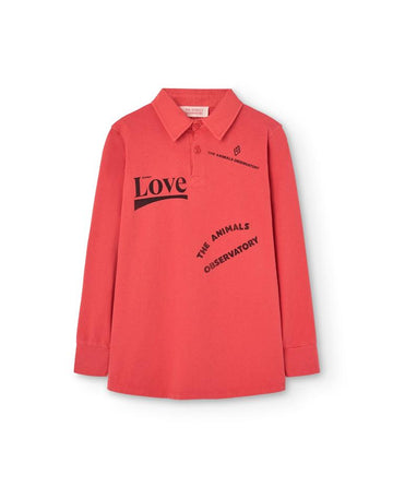 Red Love Eel Polo Shirt
