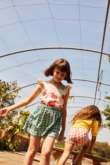 [헬로시모네] 티나 스커트 폼포넷 SS24-TINSKP