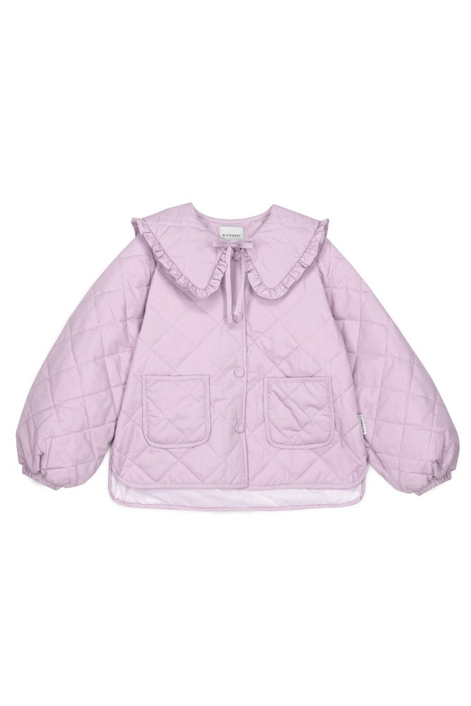 [미포넷] 줄리아 카라 퀼티드 자켓 마우브 MPI24.710.PAD002.38 [OL]