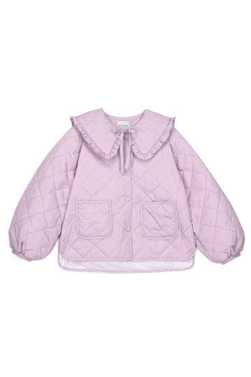 [미포넷] 줄리아 카라 퀼티드 자켓 마우브 MPI24.710.PAD002.38 [OL]