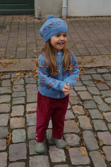 [콩제슬래드] 벨루 니트 가디건 KS103711