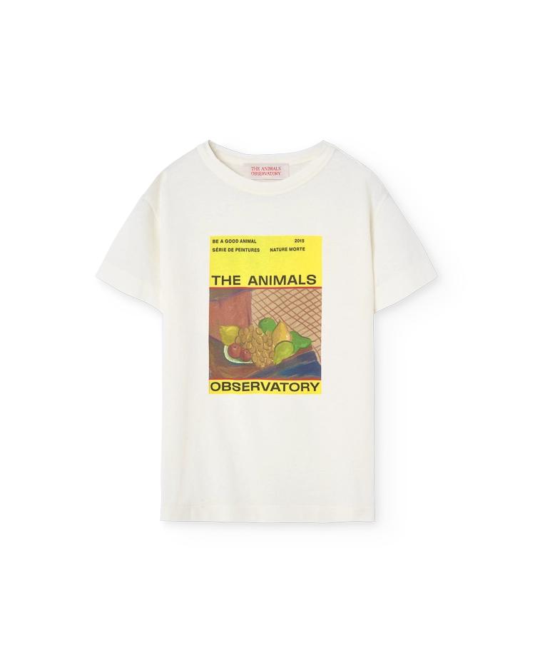 White Magazine Rooster T-Shirt