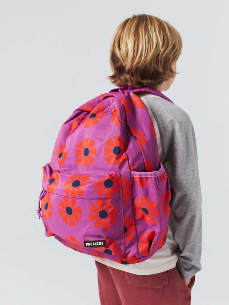 [보보쇼즈] 칼레이도스코프 올 오버 스쿨백 B225SI002