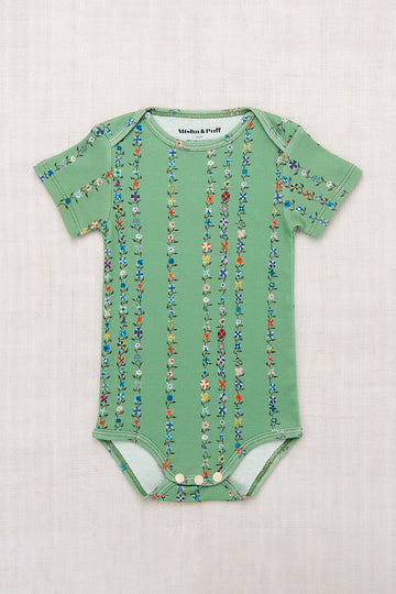 Baby Short Sleeve Lap Onesie