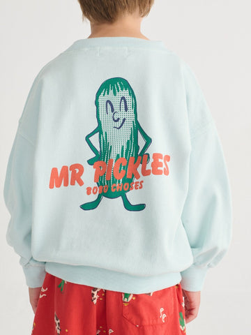 [보보쇼즈] 미스터 Pickles 스웻셔츠 B126AC049
