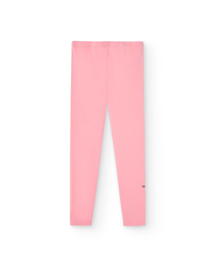 Pink Alligator Leggings