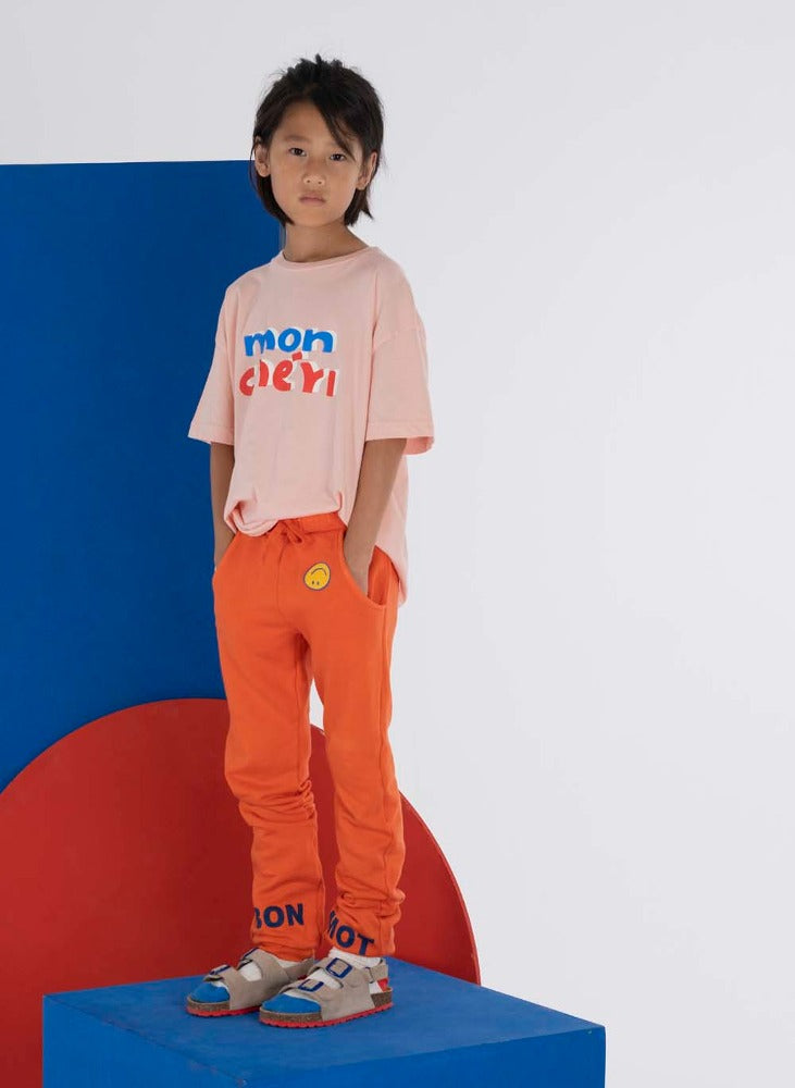 [본못] 티셔츠 몽 쉐리 로즈 SS24-TS04-TAN