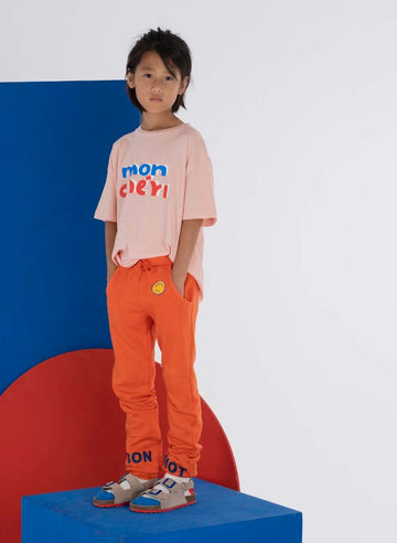 [본못] 티셔츠 몽 쉐리 로즈 SS24-TS04-TAN