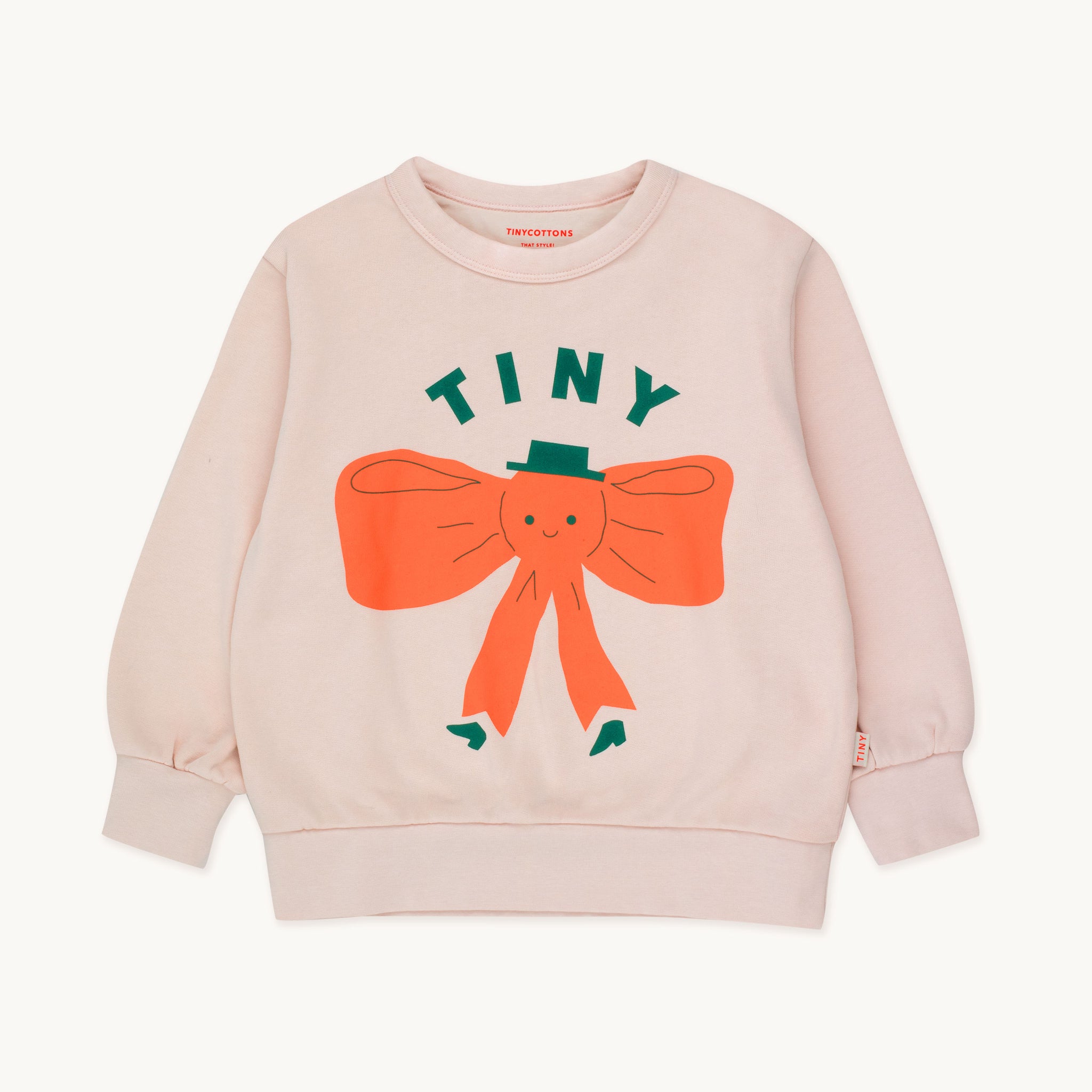 Tiny Bow Sweatshirt