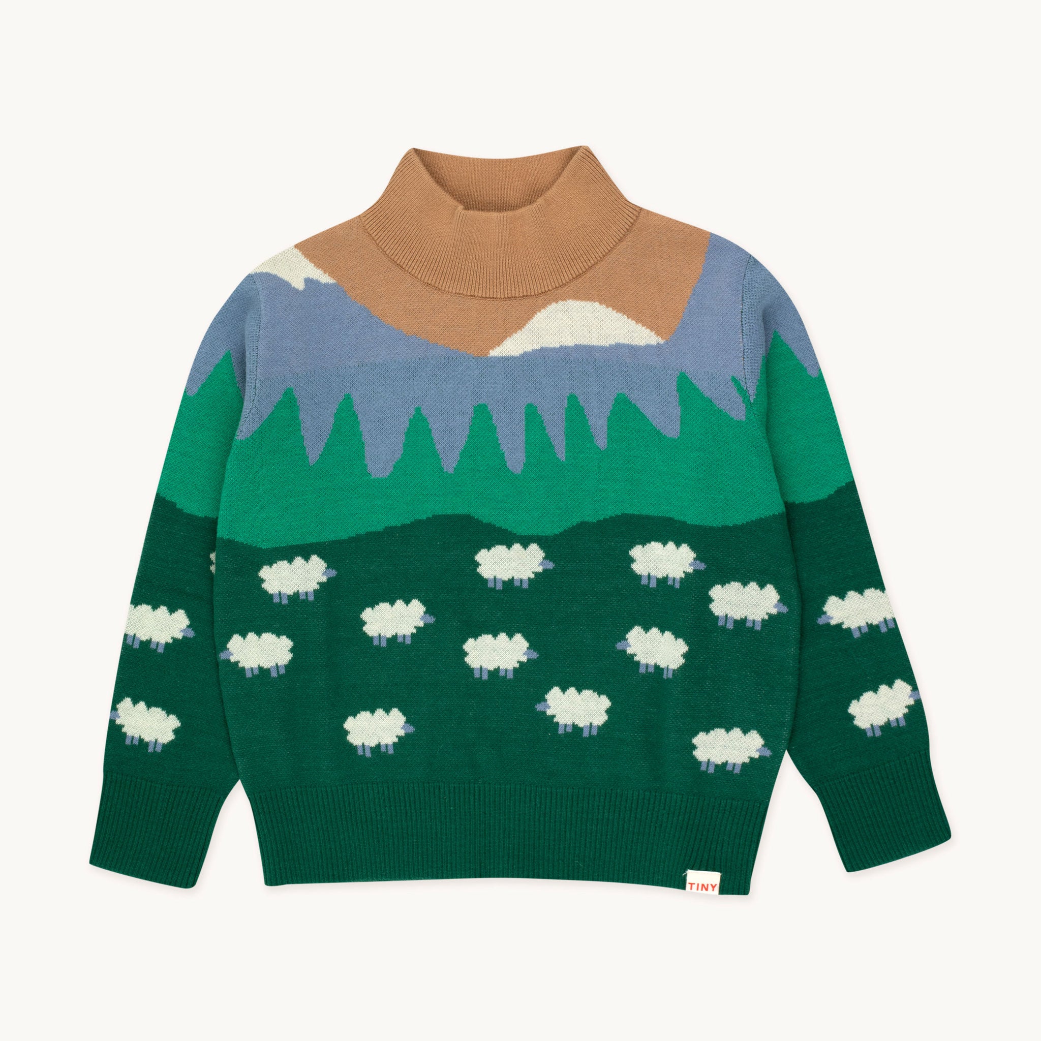 Chamonix Mockneck Sweater