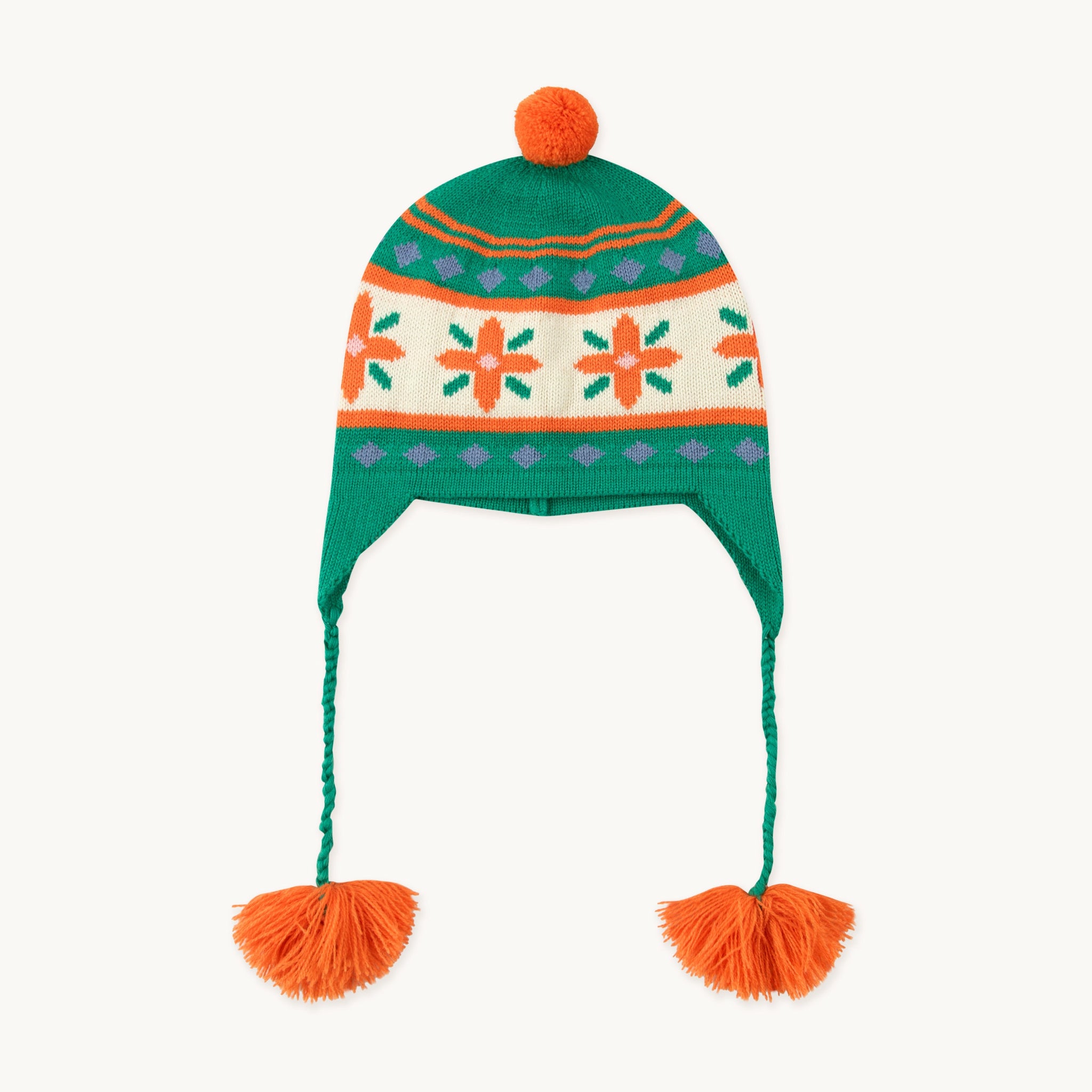 Folky Ear Flap Beanie