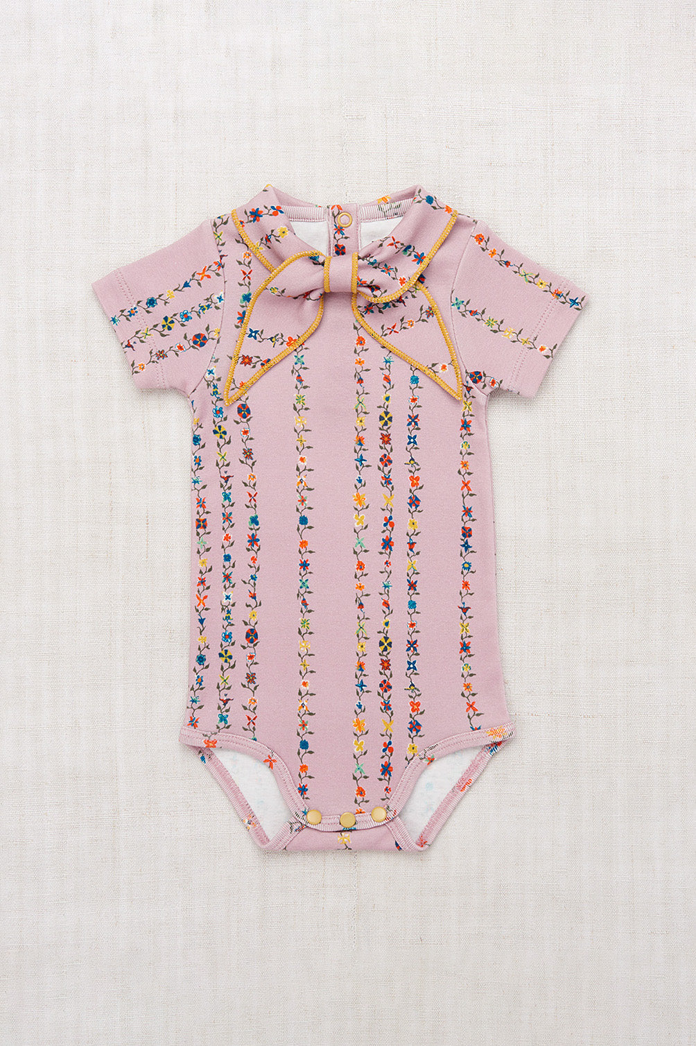 Baby Short Sleeve Scout Onesie