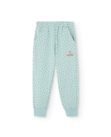 Light Blue Panther Sweatpants