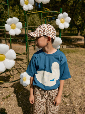 [타이니코튼] 애니멀 프린트 캡 SS26-505-104