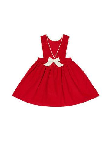 [헬로시모네] MIRZA 드레스 레드 FW25-MIRZDR