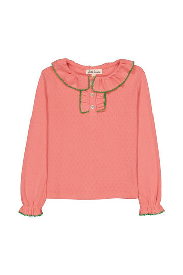 [헬로시모네] 미레트 티셔츠 란타나 AW24-MIRTSLAN [OL]