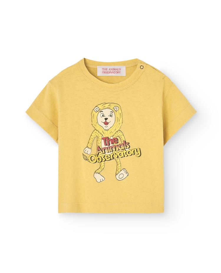 Yellow Lion Pangolin T-Shirt