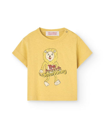 Yellow Lion Pangolin T-Shirt