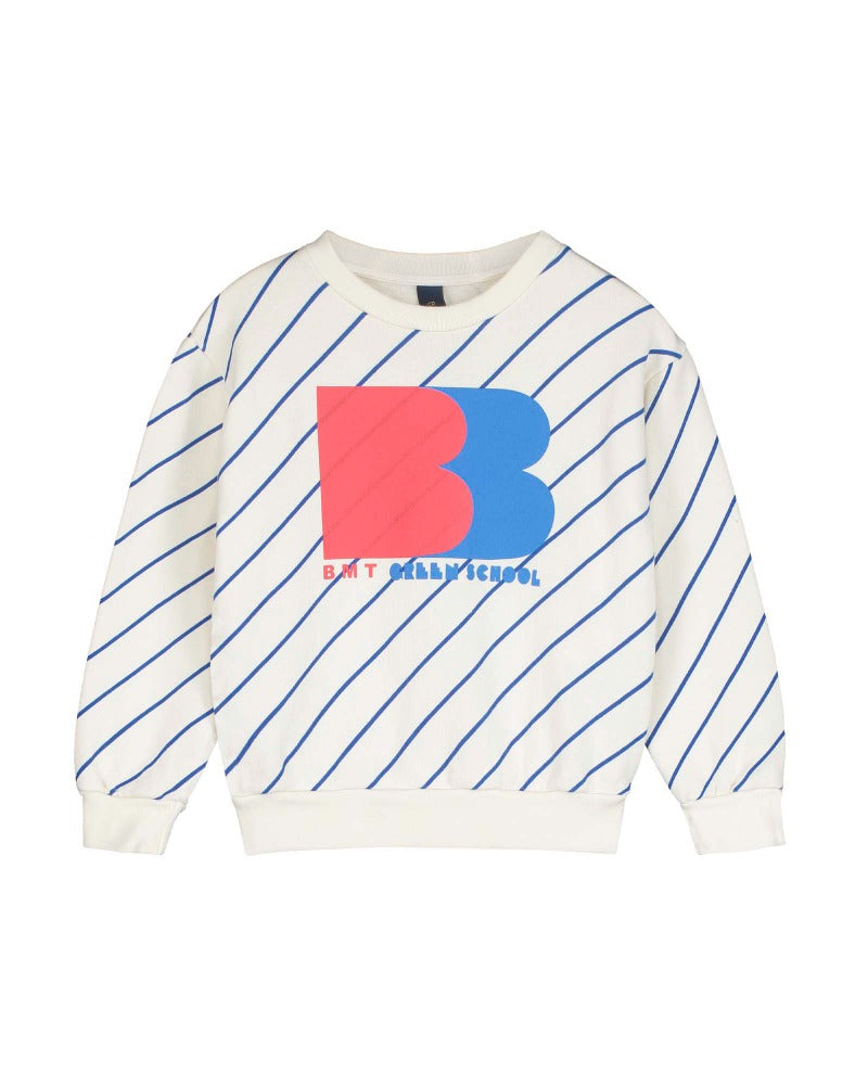 [본못] 스웻셔츠 올오버 다이애그널 포그 AW24-SW02-FOG [OL]