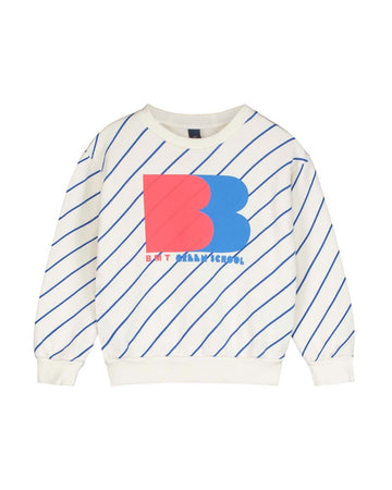 [본못] 스웻셔츠 올오버 다이애그널 포그 AW24-SW02-FOG [OL]