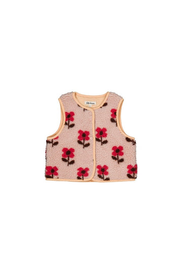 [헬로시모네] 미라 플리스 쿠키 베스트 AW25-MIRVC