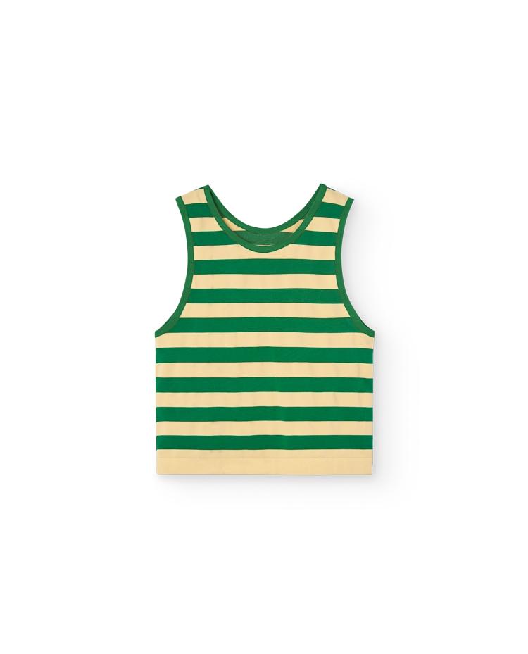 Soft Yellow Sailor Top