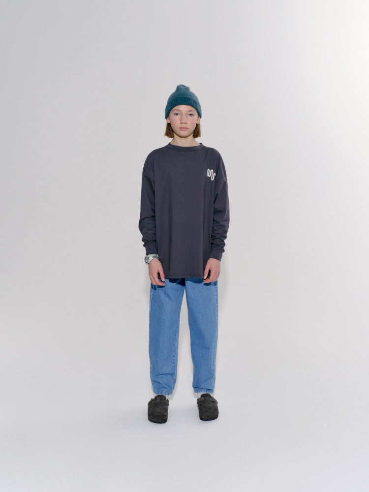 [메인스토리] 테이퍼드 진 블리치 데님 AW24MS162