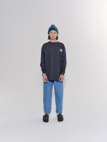 [메인스토리] 테이퍼드 진 블리치 데님 AW24MS162