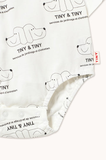 [타이니코튼] 베이비 TINY & TINY 니트 바디 SS26-009-104