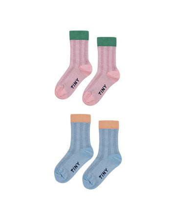 [타이니코튼] 메탈릭 삭스 팩 (2pcs) SS24-395