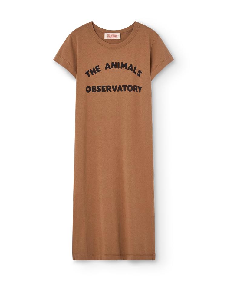 Brown Gorilla Maxi Dress