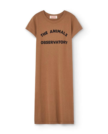 Brown Gorilla Maxi Dress