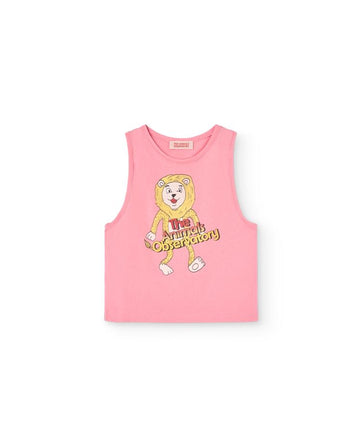Pink Lion Frog T-Shirt
