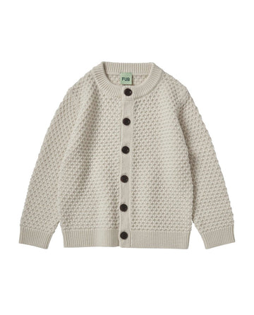 [퍼브 키즈] 스트럭처 가디건 에크루 3424 AW[OL]