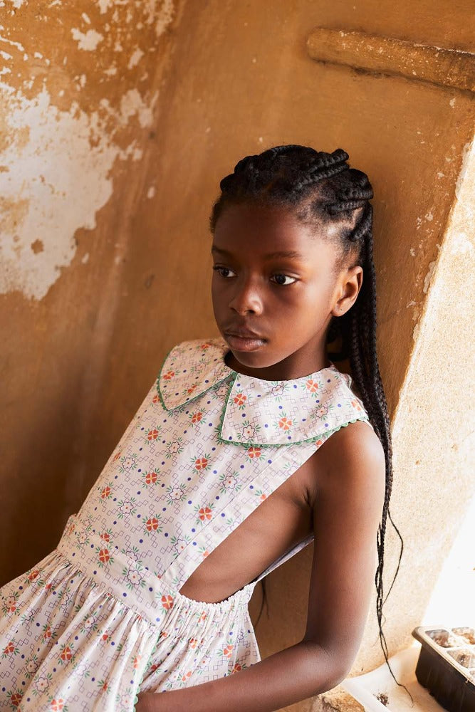 [헬로시모네] 칸디다 드레스 나나 SS24-CANDDN