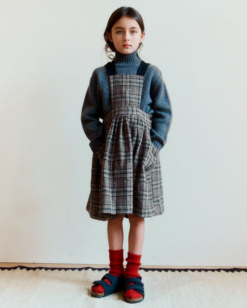 [카라멜] PEPPERMINT 드레스 [OL]