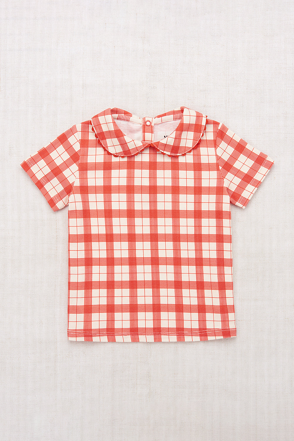 Rickrack Collar Tee