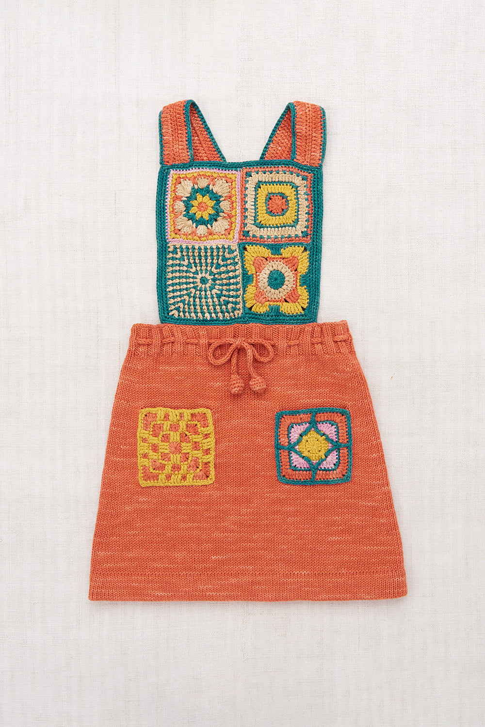 Crochet Afghan Pinafore