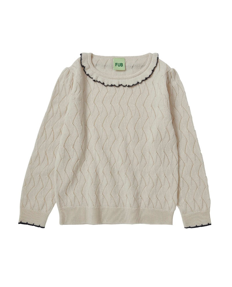 [퍼브 키즈] 포인텔 블라우스 에크루 2024 AW[OL]