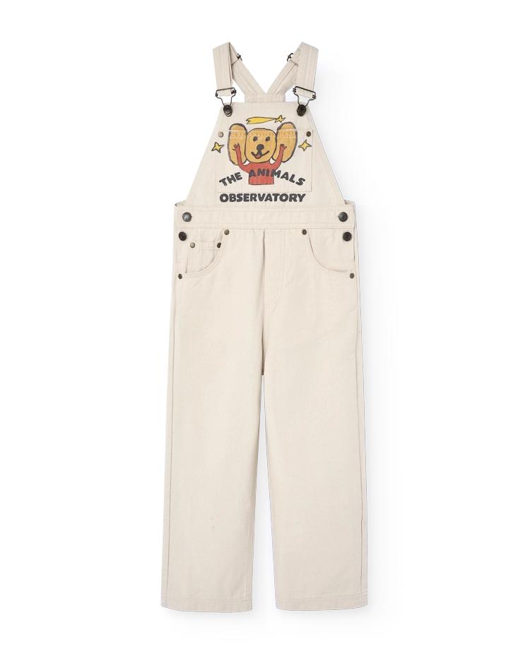 Raw White Mule Dungarees