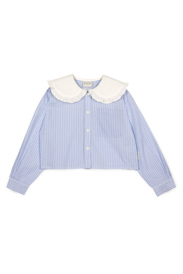 CAMILLE POPELIN BLOUSE