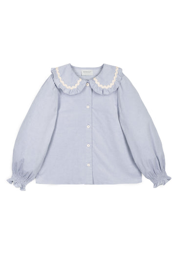 CARINE CORDUROY BLOUSE