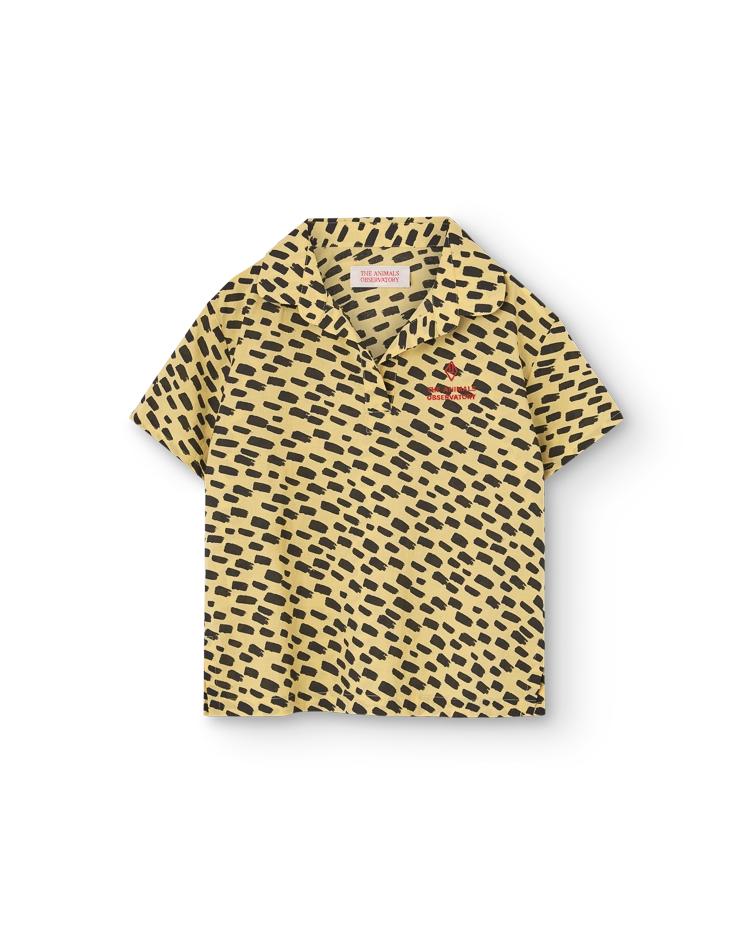 Yellow Animal Cuckoo Shirt