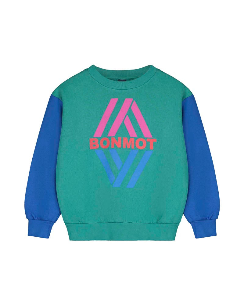 [본못] 스웻셔츠 본못 롬버스 그린 AW24-SW07-GRE [OL]