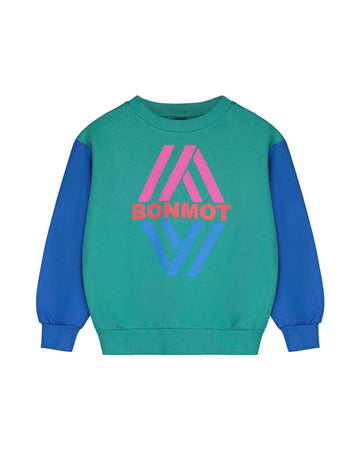 [본못] 스웻셔츠 본못 롬버스 그린 AW24-SW07-GRE [OL]