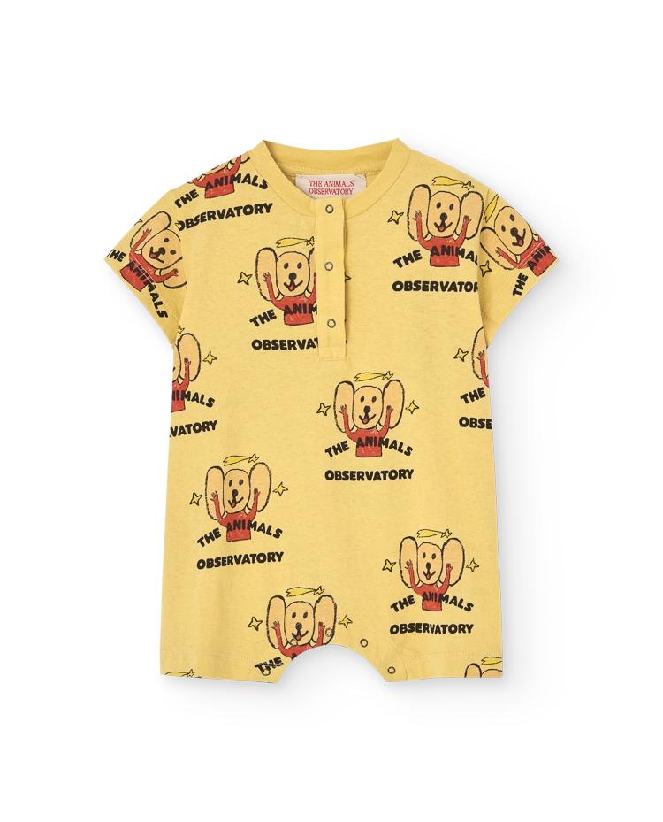 Yellow Goose Short Jumpsuit